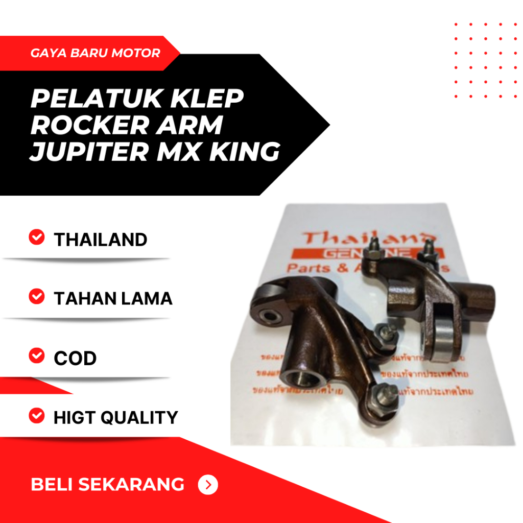 THAILAND ROCKER ARM PELATUK KLEP JUPITER MX KING + BAUT