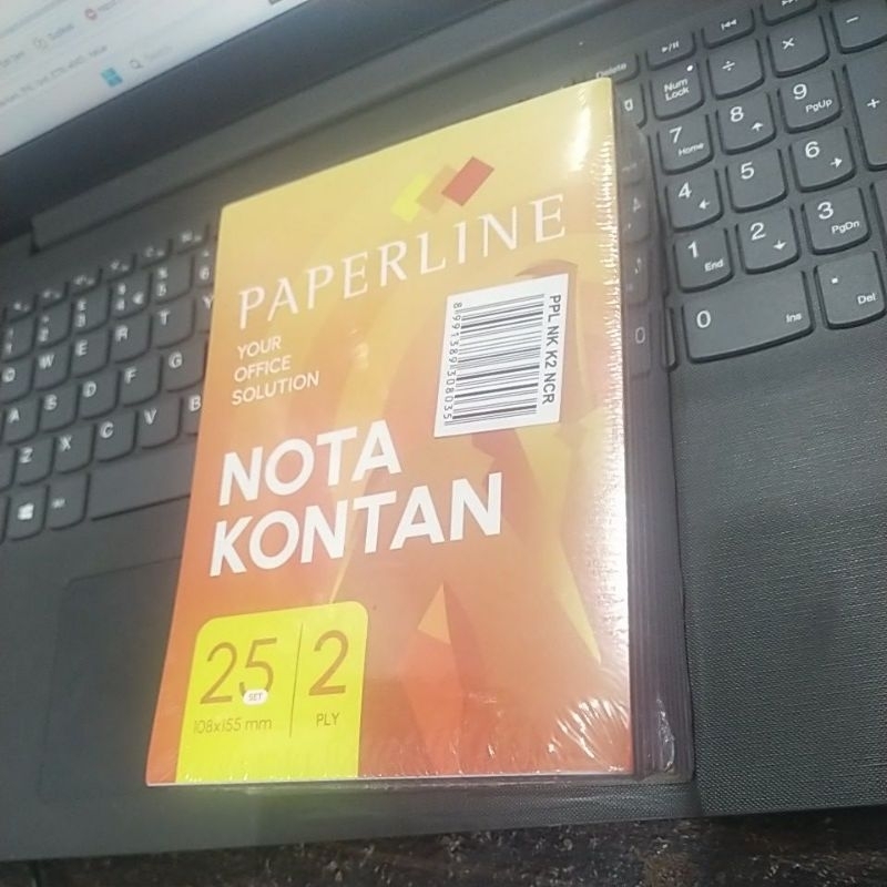 

NOTA KONTAN 2PLY PAPERLINE KECIL 108X155MM