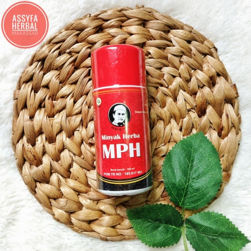 Minyak Pak Haji MPH Minyak Herbal But-But 100 mL