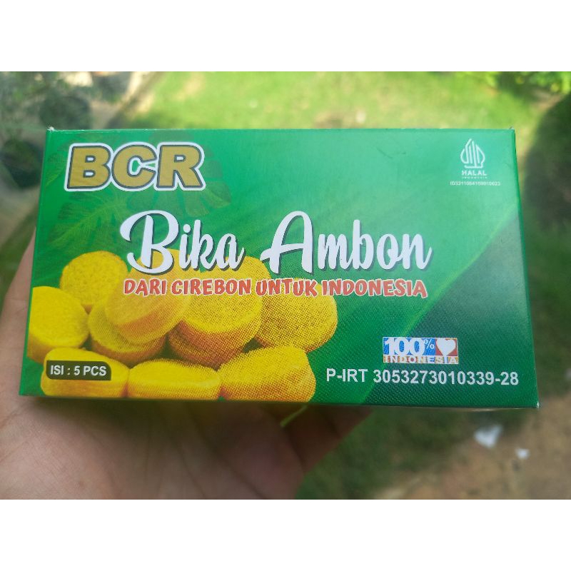 

PROMO - HARGA bika ambon mini