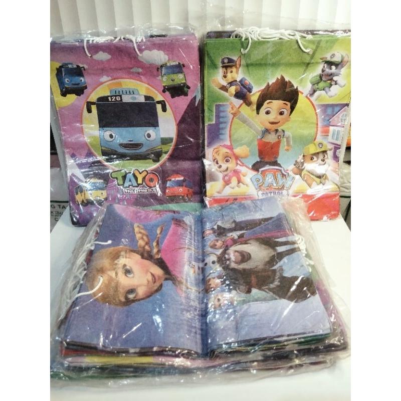 

PAPER BAG ULTAH anak-anak isi 10 pcs