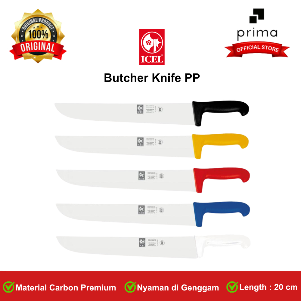 Butcher Knife 20 cm | Pisau Sembelih ICEL