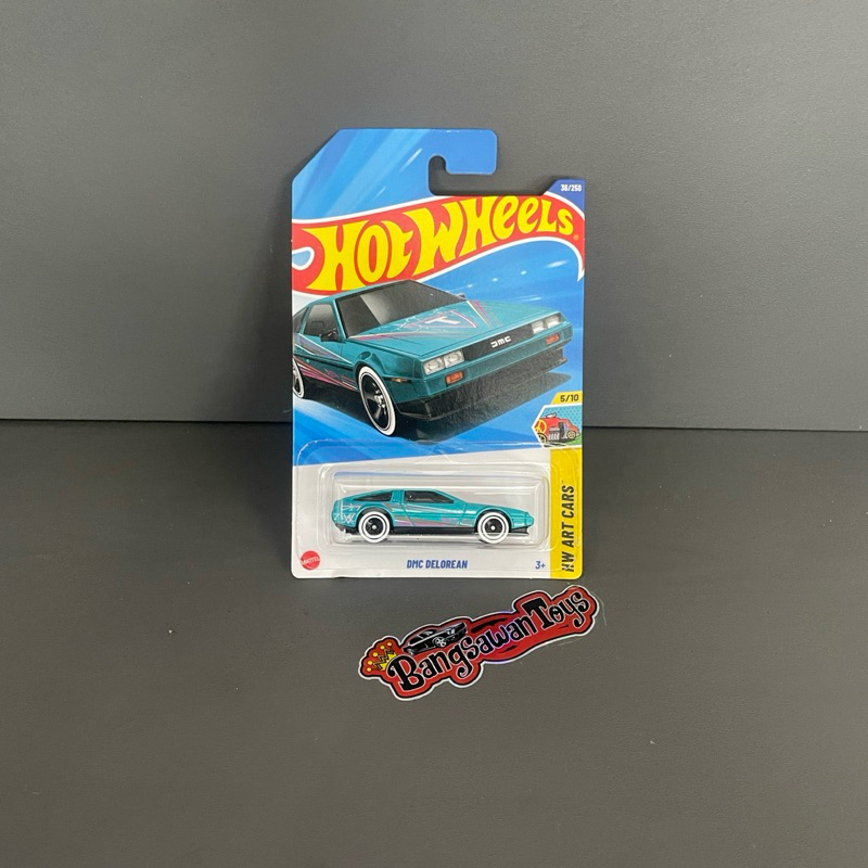 Hot Wheels DMC Delorean