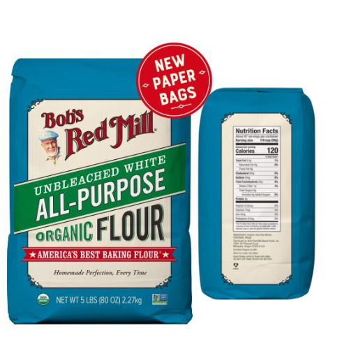 

Tepung Kue Cake Bob s Red Mill Organic Unbleached White All Purpose Flour 2.27kg Red Mill Tepung Roti Serba Guna Tanpa Pemutih