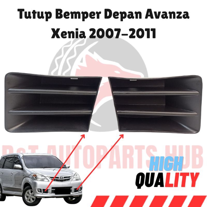 Tutup Bemper Depan Avanza Xenia 2007-2011