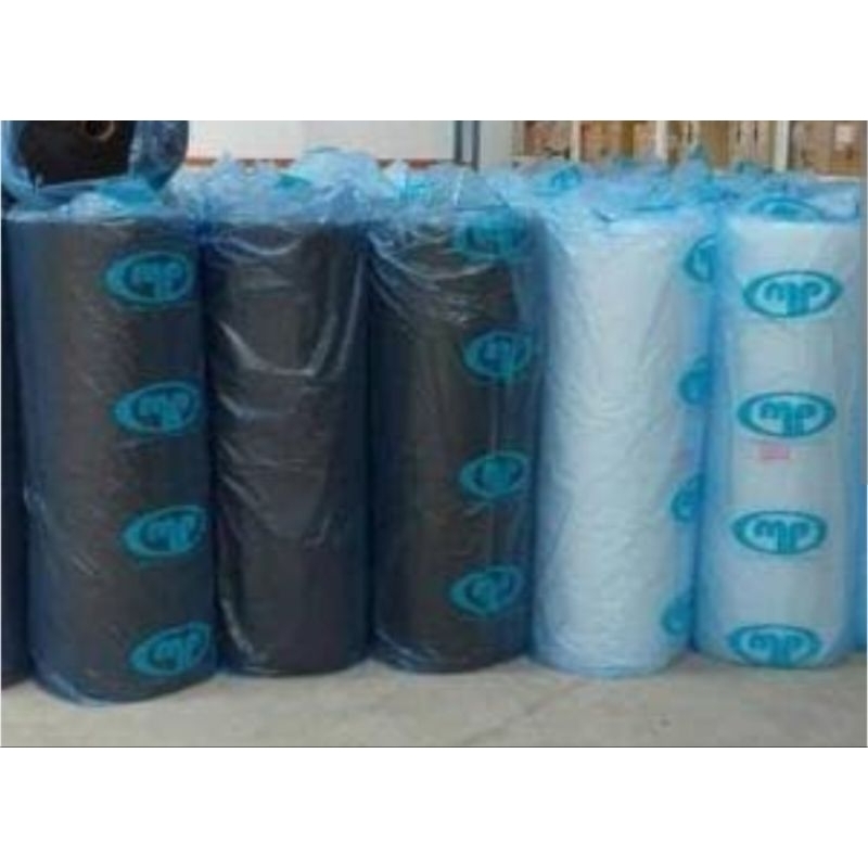 

BUBBLE WRAP PUTIH / HITAM 1 ROLL 50M