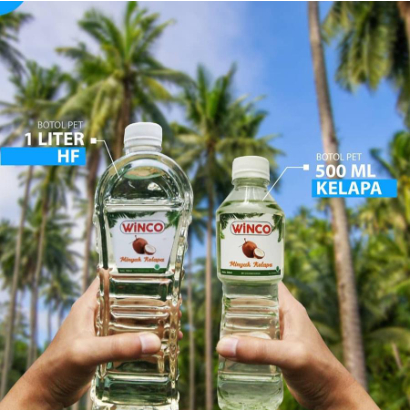 Botol 500ml Botol Plastik 500ml Kelapa Botol Plastik 500 ml PET KELAPA