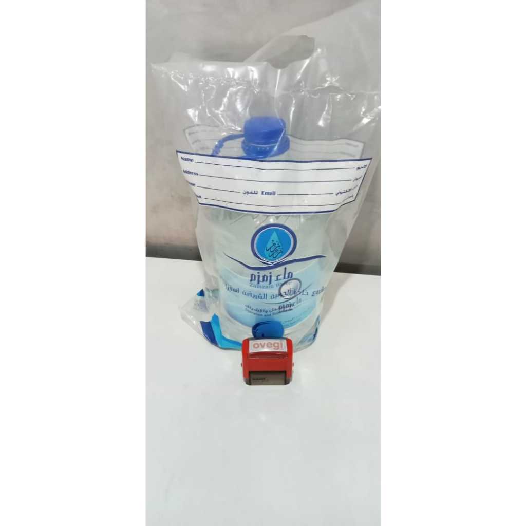 

AIR ZAM-ZAM 5L/ZAM-ZAM/AIR ASLI DARI ARAB SAUDI/ ZAM-ZAM 5 L
