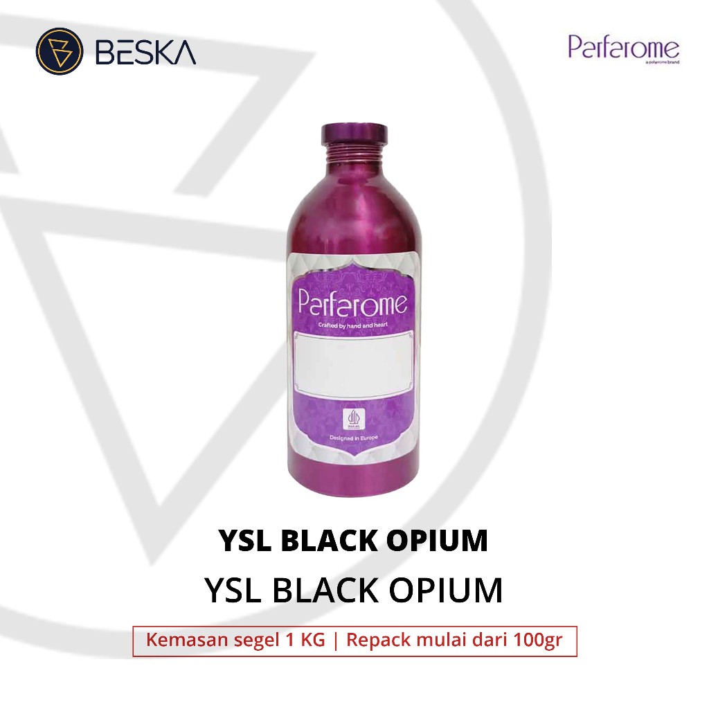 YSL BLACK OPIUM - PARFAROME DEL | Y5L 8L4CK 0P1UM SEGEL BIBIT PARFUM MURNI