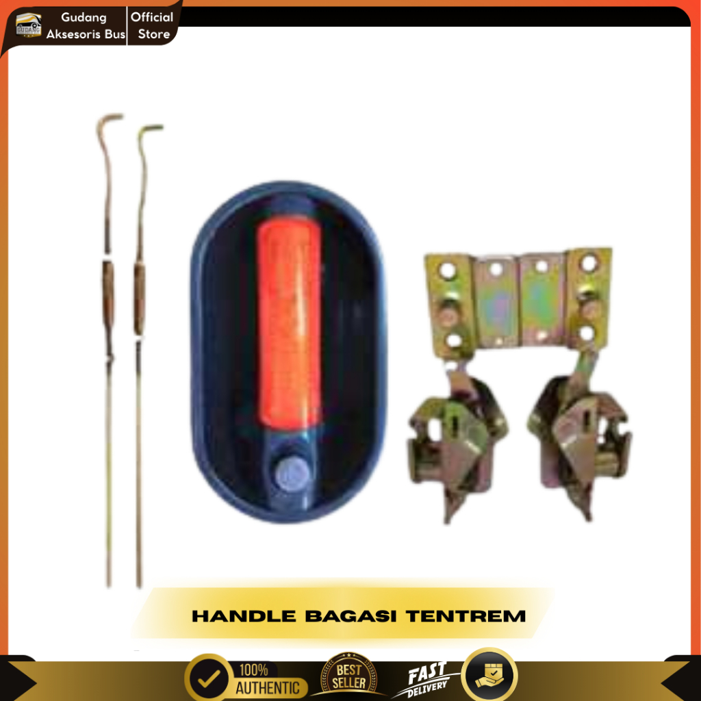 Handle Bagasi Bus Tentrem/Tarikan Bagasi Bus LED