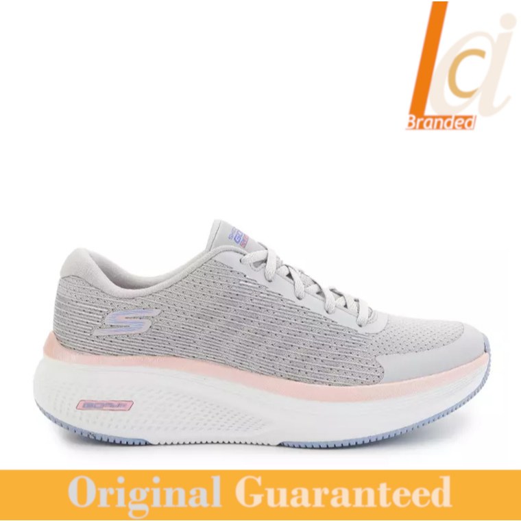 Sepatu Running Wanita Original Skechers Go Run Elevate 2.0 - Grey