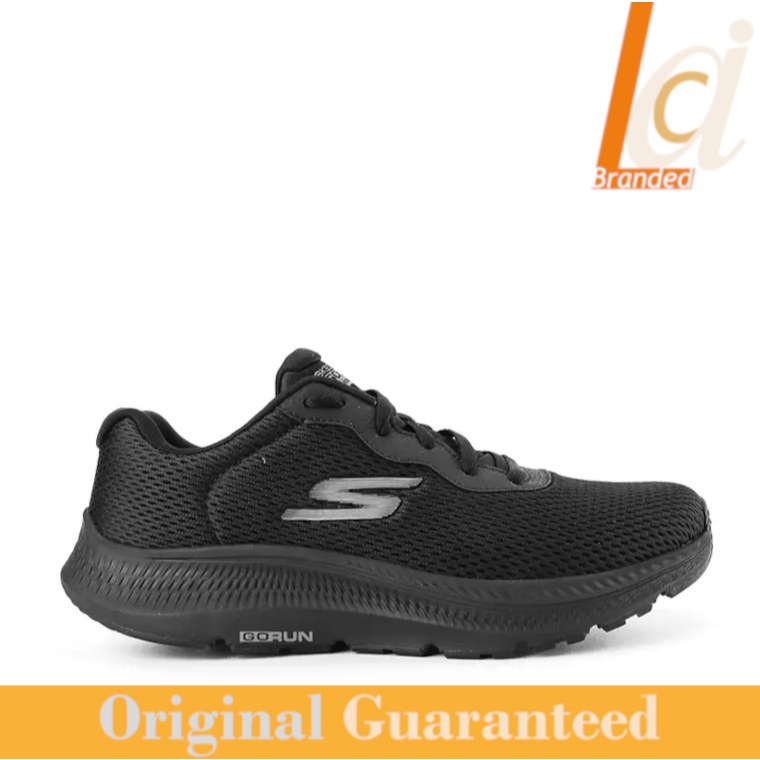Sepatu Running Pria Original Skechers Go Run Consistent 2.0 - All Black