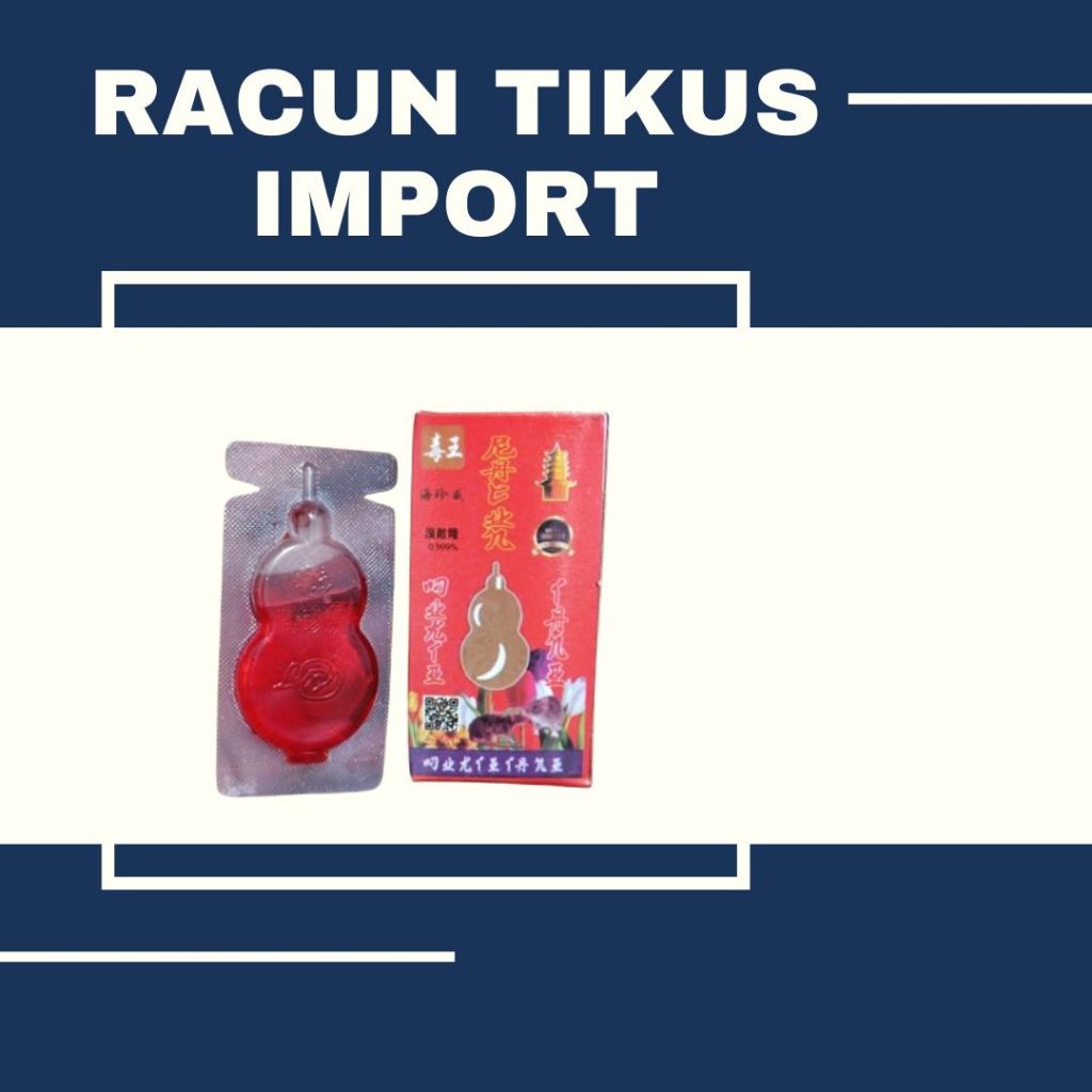 Racun Tikus Labu Cair Ampuh Langsung Mati Kering