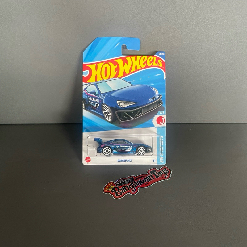 Hot Wheels Subaru BRZ