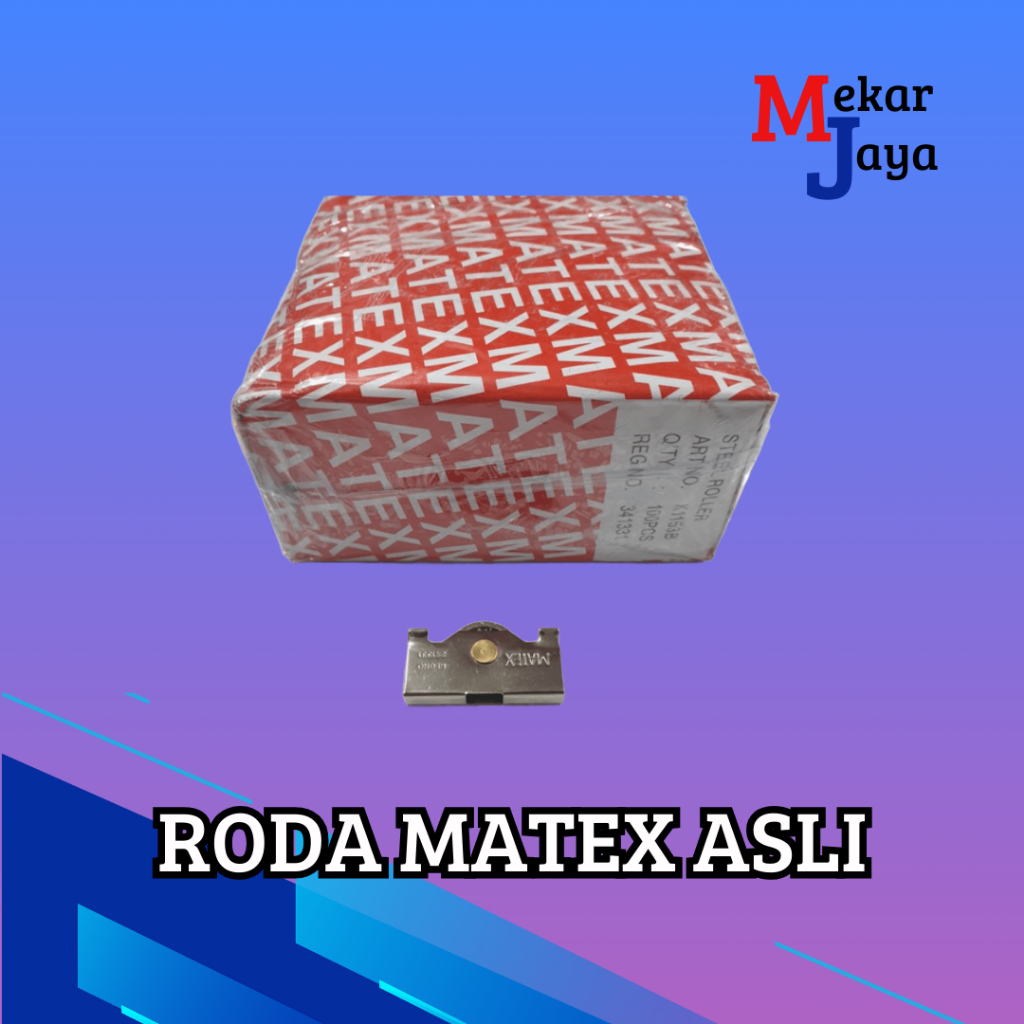 MATEX RODA MATEX ASLI BESAR/ RODA PINTU ETALASE KACA/ALUMUNIUM