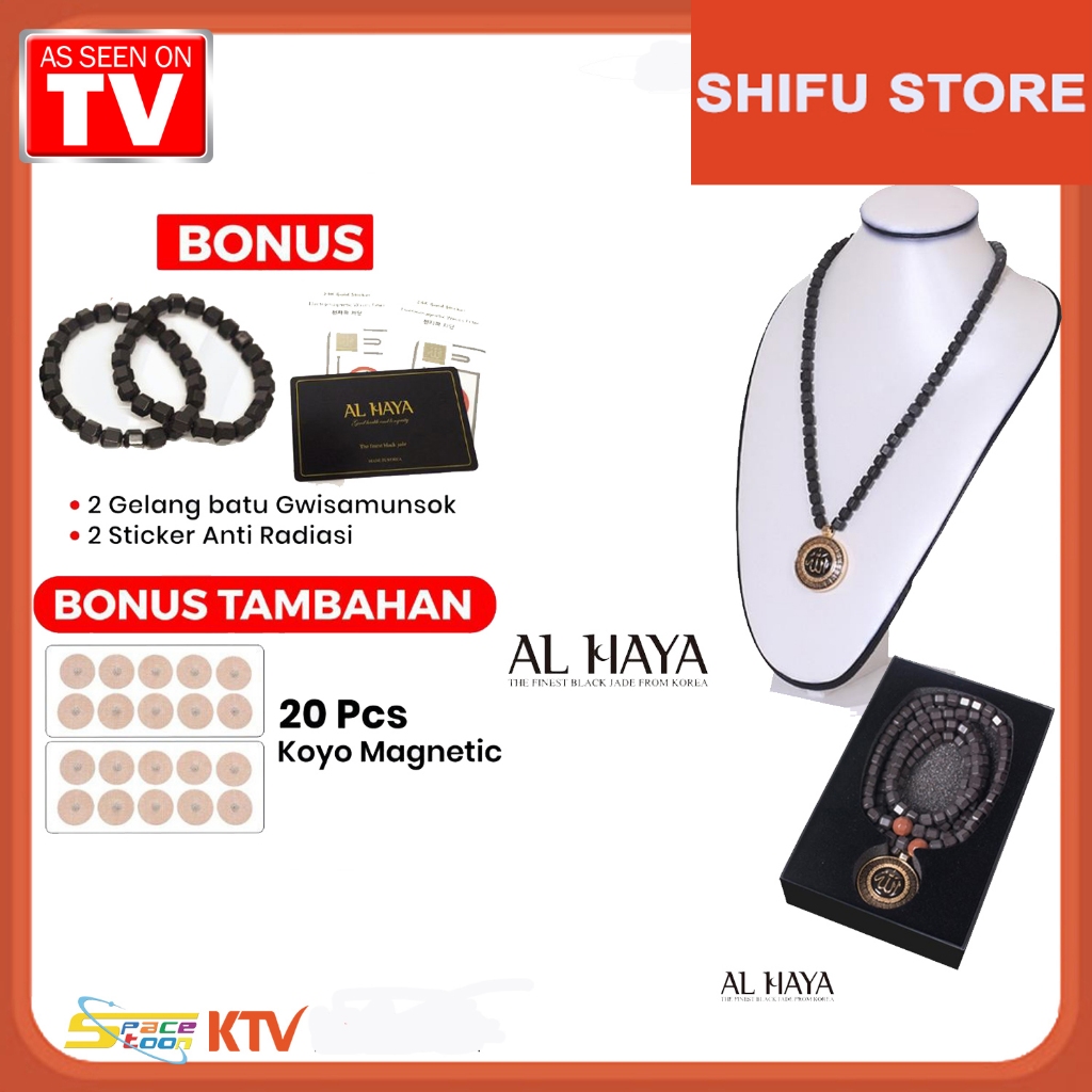 Kalung & Gelang kesehatan Al Haya