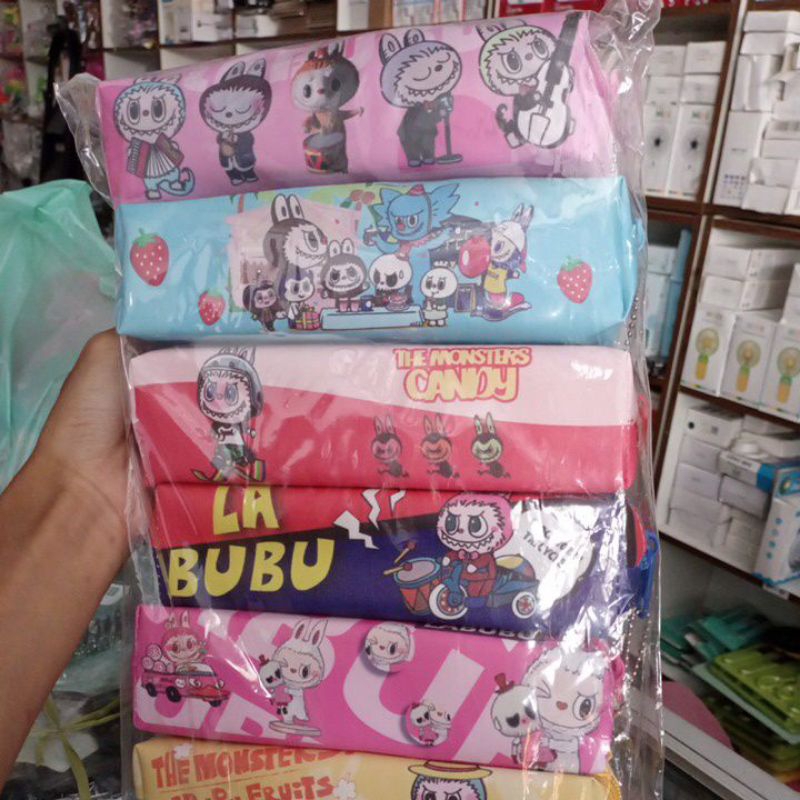 

tepak pensil labubu / tepak pensil anak / tepak pensil resleting / tepak pensil panjang / perlengkapan sekolah