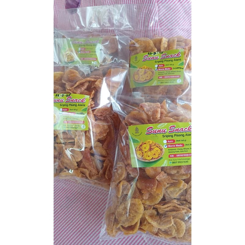 

Keripik Pisang Rasa Manis Madu (220gr)