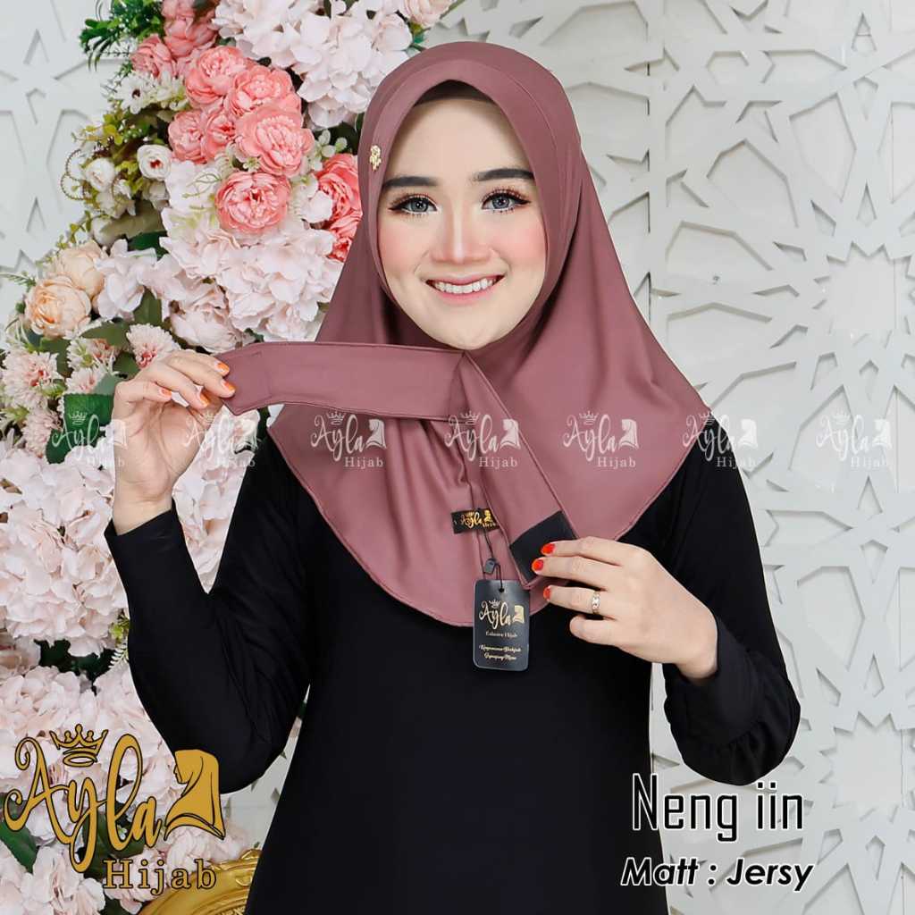 Ayla Hijab Neng Iin Matt: Jersey