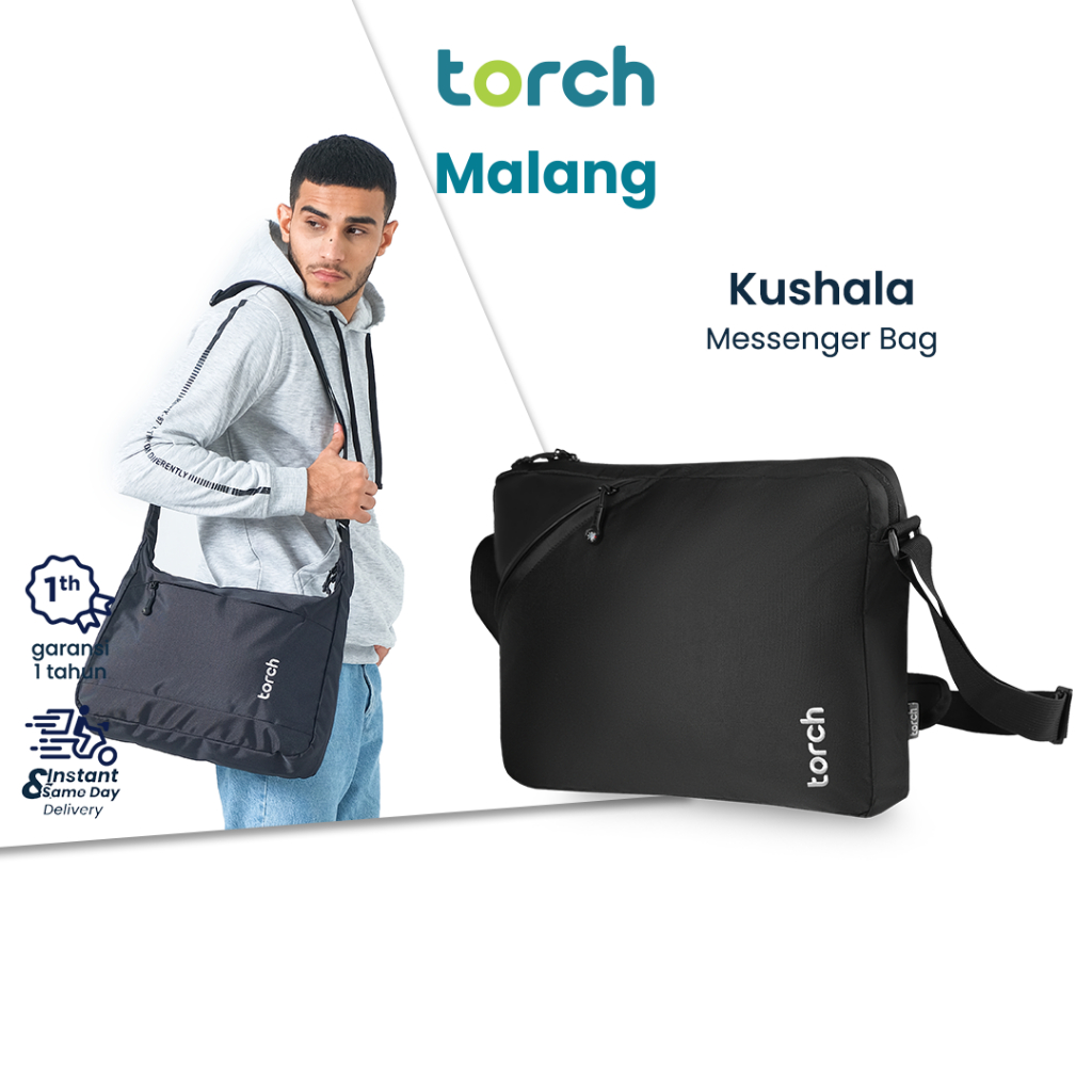 TORCH Kushala Messenger Bag