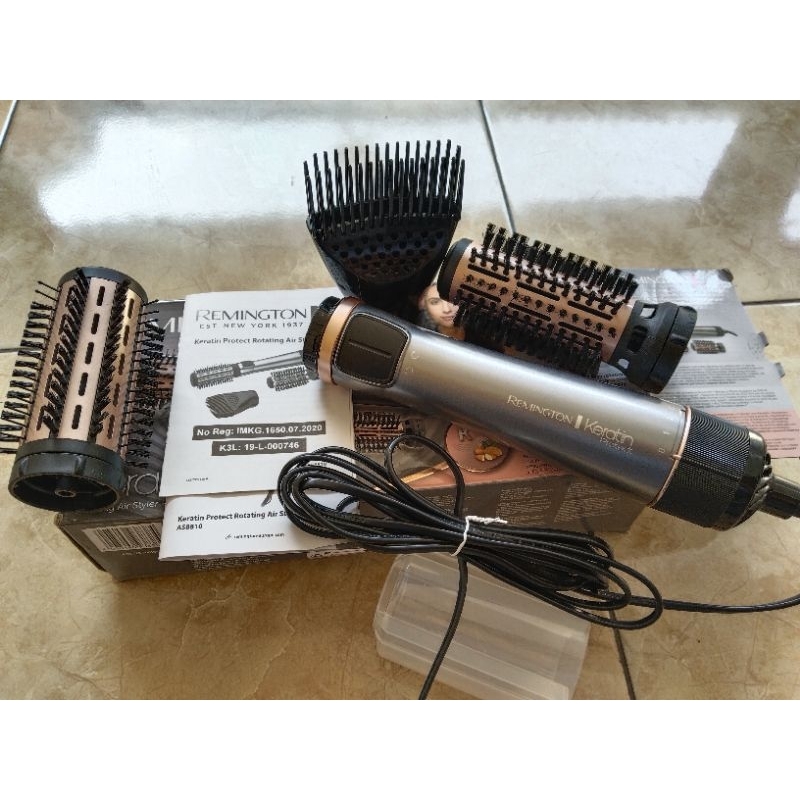 Remington Blowdryer as8810