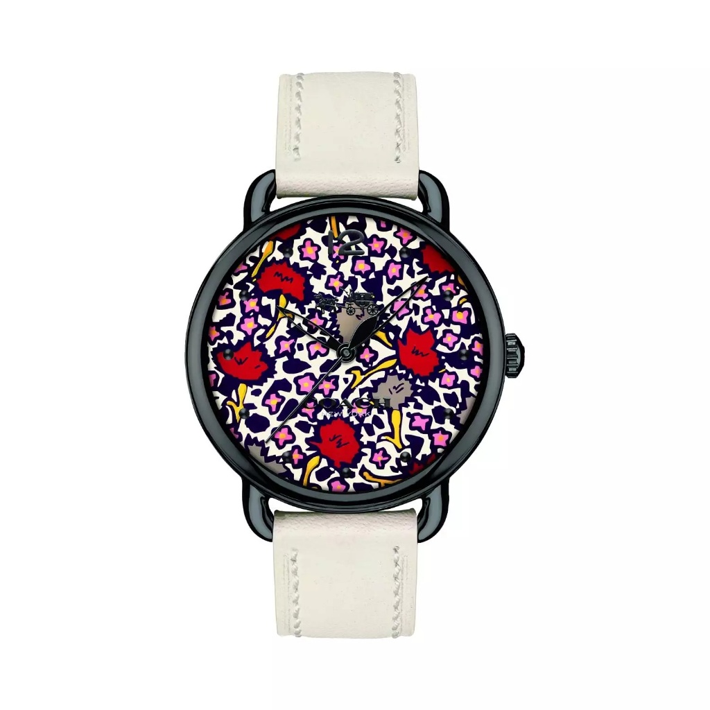Coach Delancey Multicolor 14502729 WATCHES WOMEN LEATHER STRAP