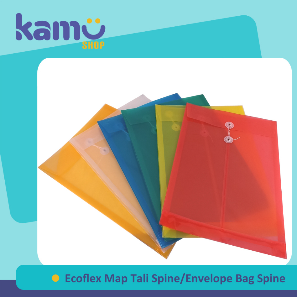 

Dataflex Map Tali Spine / Envelope Bag Spine DF - 7211 Isi 12 pcs