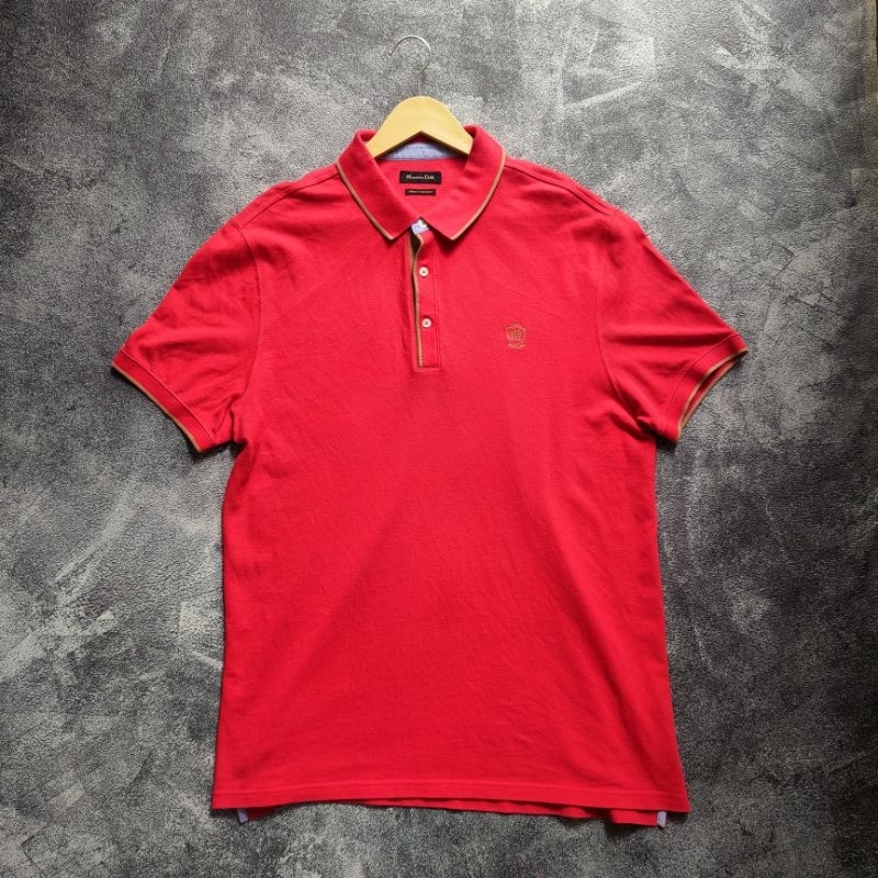 Polo Massimo Dutti with Logo