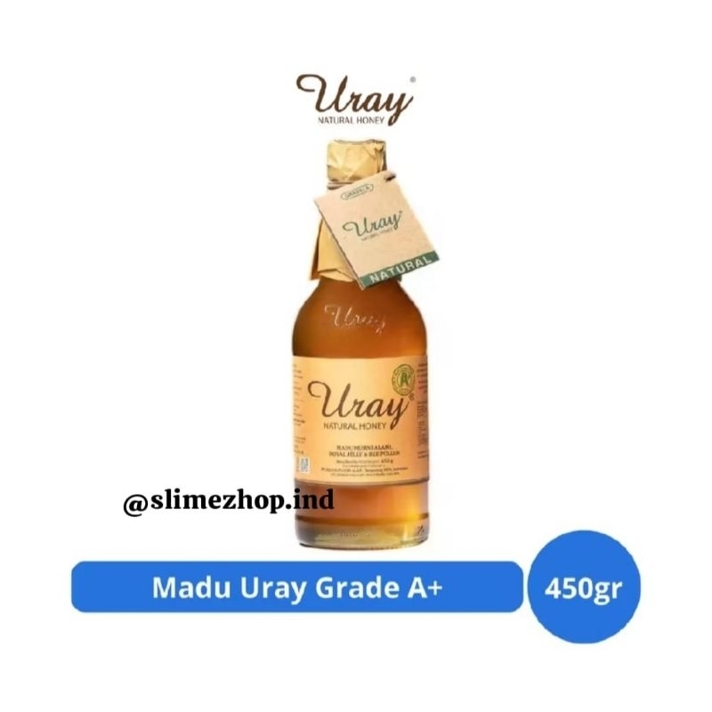 

Madu Uray Grade A+ 450gr Madu asli / Natural honey