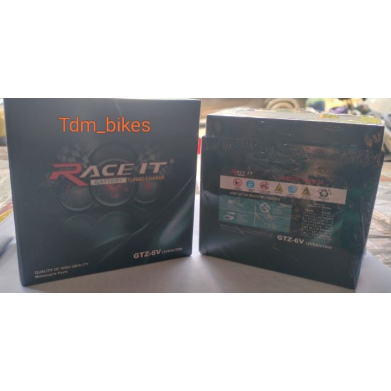 Aki Kering GTZ-6V Race It