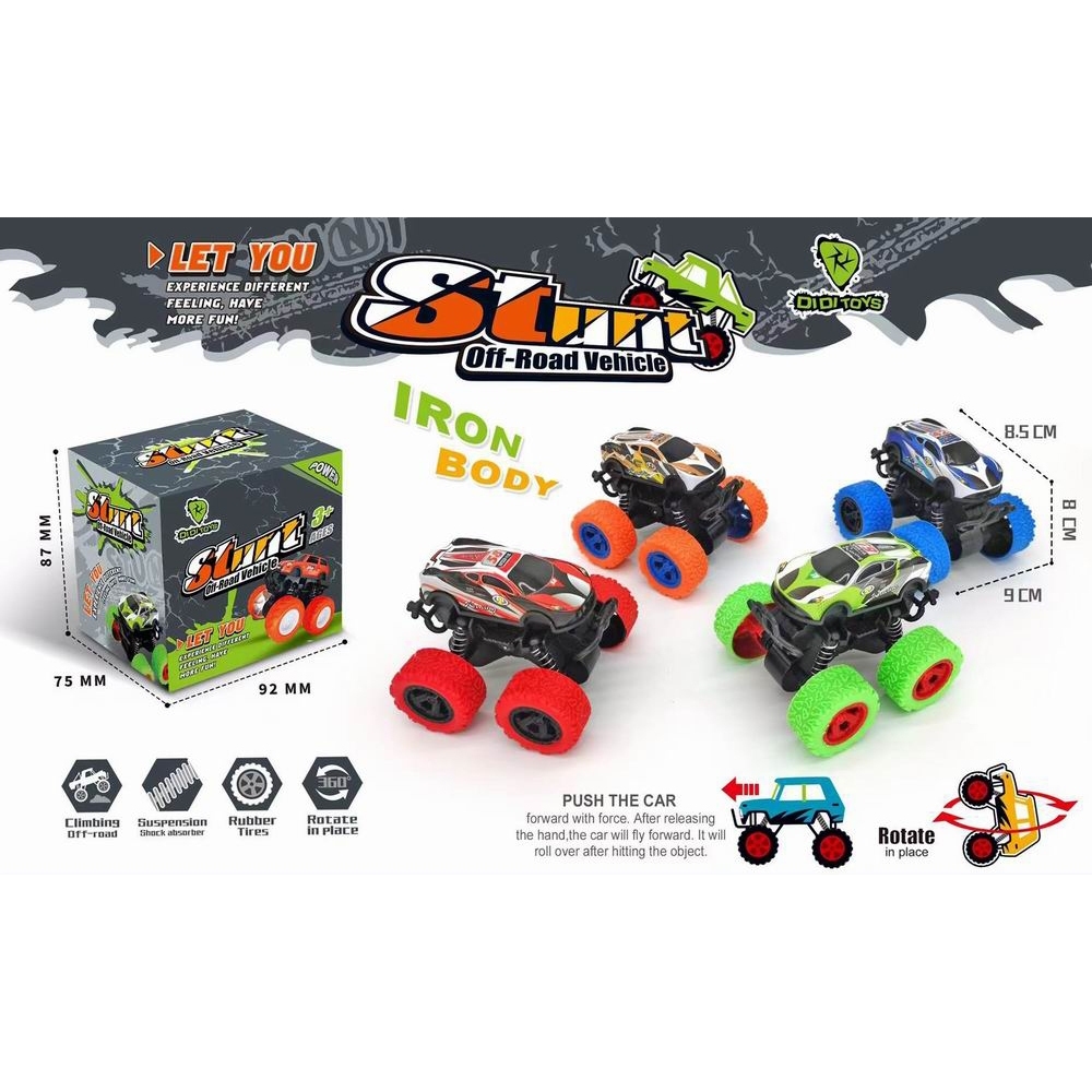 

Toy Studio Mainan Anak Mobil Friction Zap Offroad Construction Molen Dump Truck Beko Tangki Derek