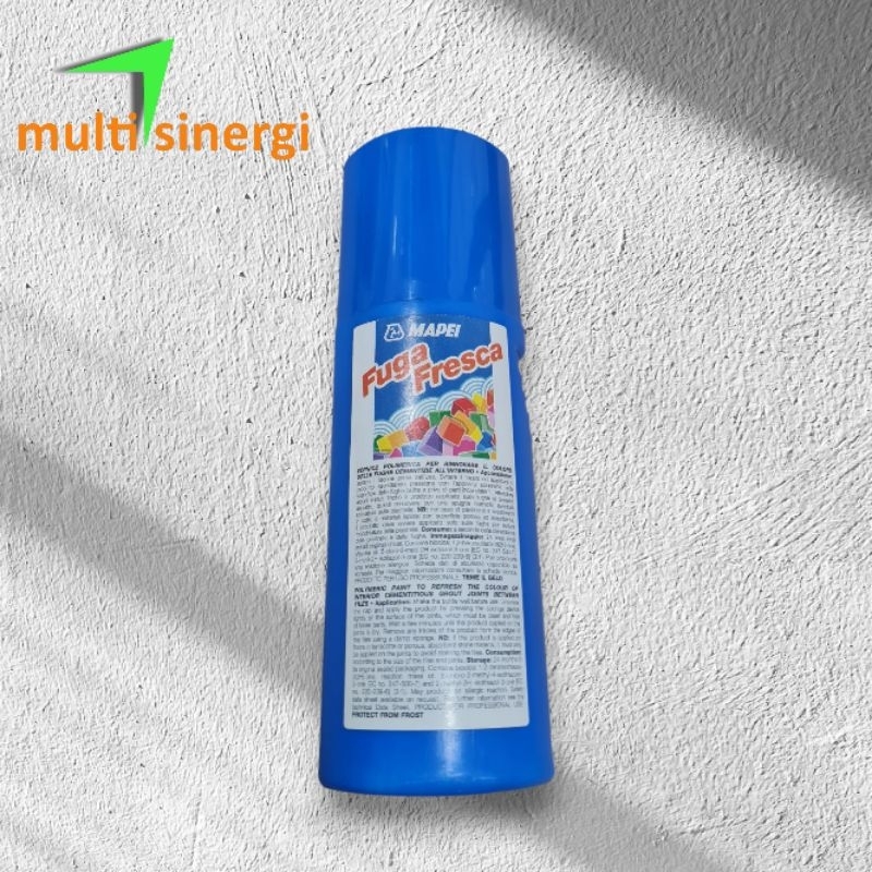 

mapei fuga fresca 160g (cat polimer berbasis air)