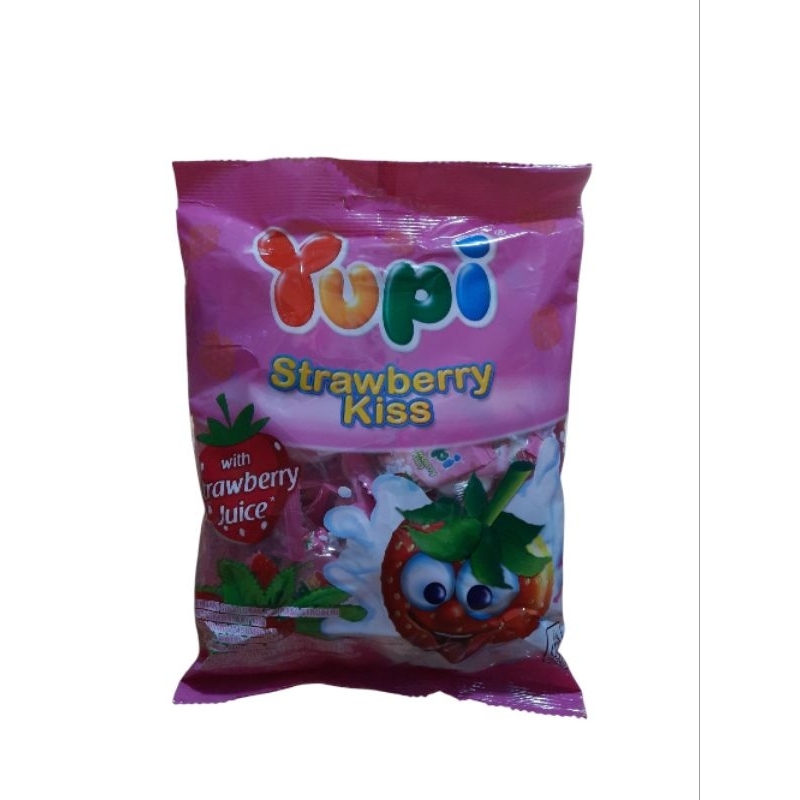 

Yupi Strawberry Kiss
