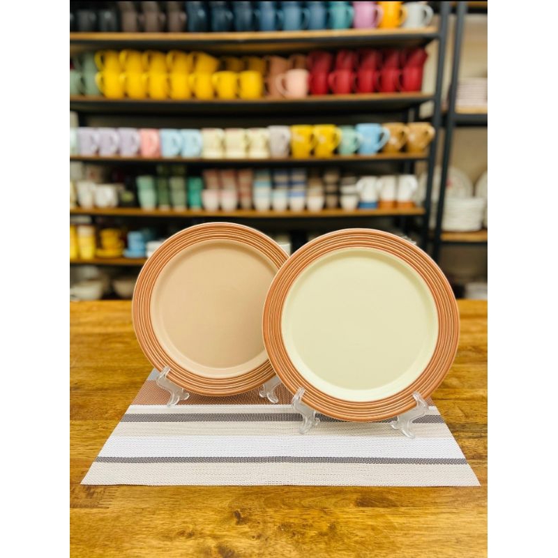 Javaco | Set Pastel | Oval Plate | Dinner Plate | Soup Plate | Piring Keramik | Piring Oval | Mangku