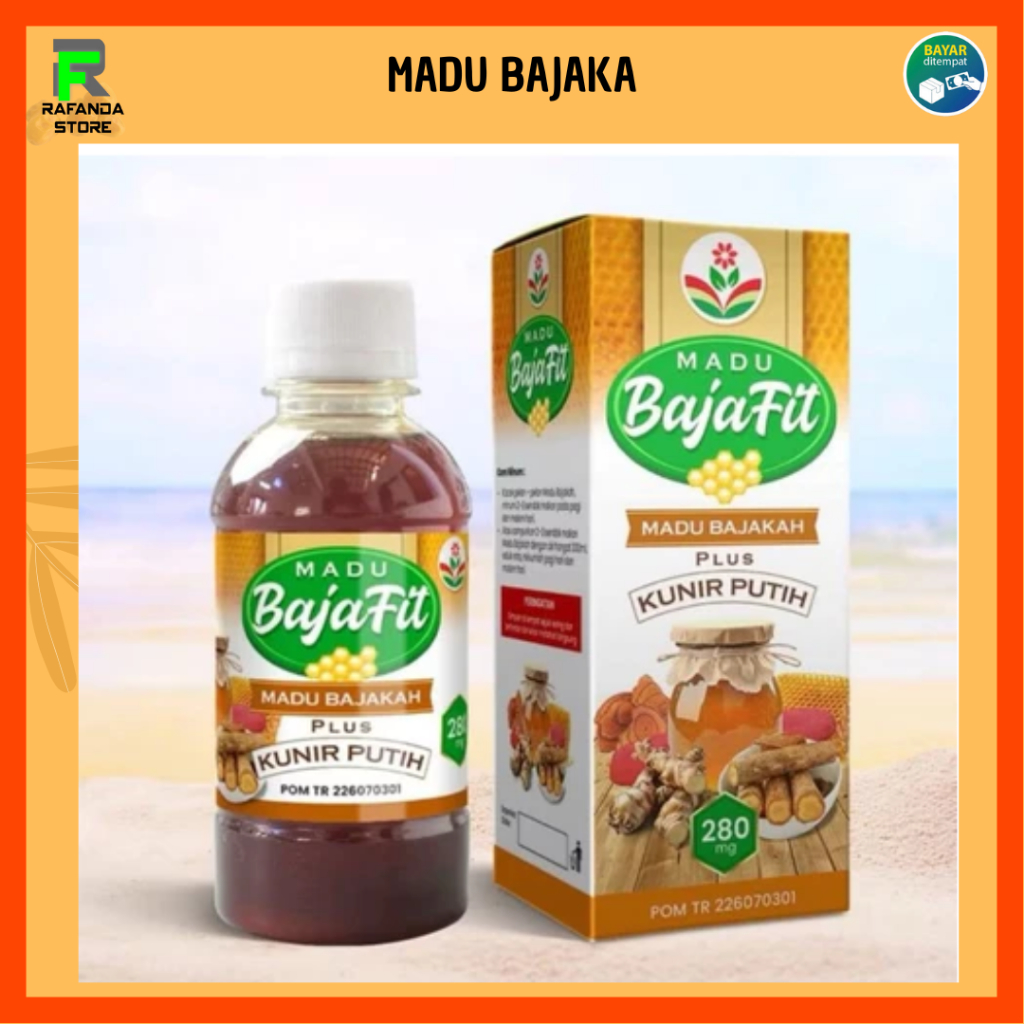 

Madu Bajakah Bajafit Plus Kunir Putih 280gram Original