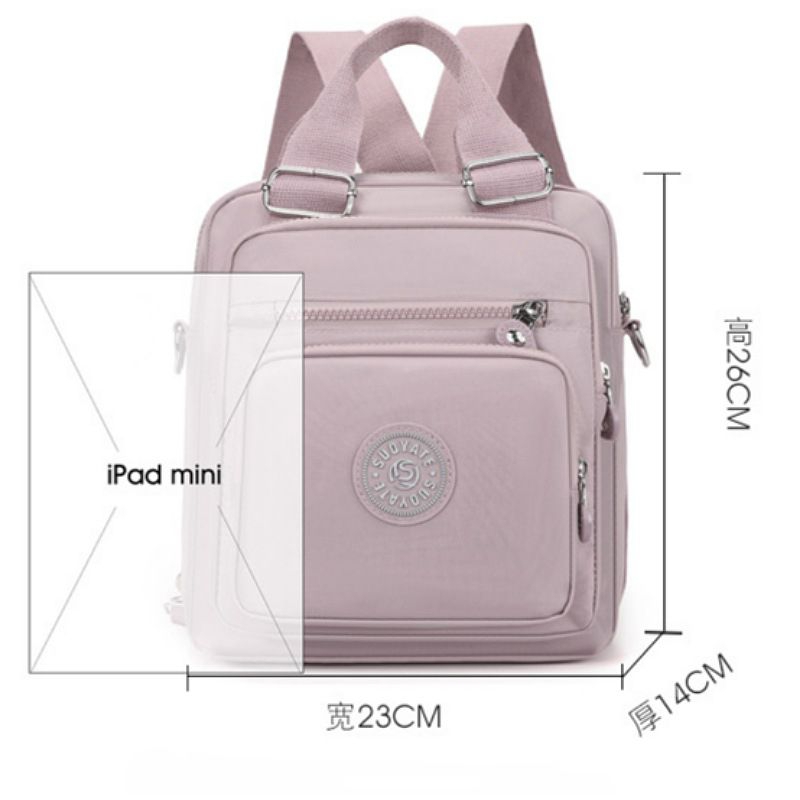 SUOYATE 1233 - Tas Ransel & Selempang Wanita AntiAir 3in1