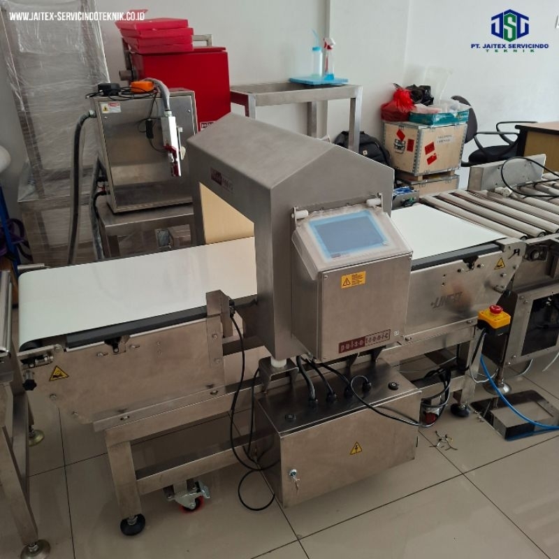 Metal Detector Makanan Food Grade Pulsotronic BD-HD 500x250 MFT - Detektor Logam Industri