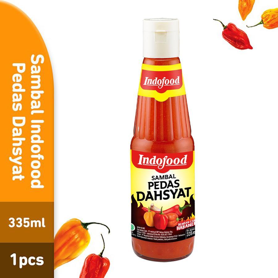 

Sambal Indofood Pedas Dahsyat 335 ml - 1 Pc