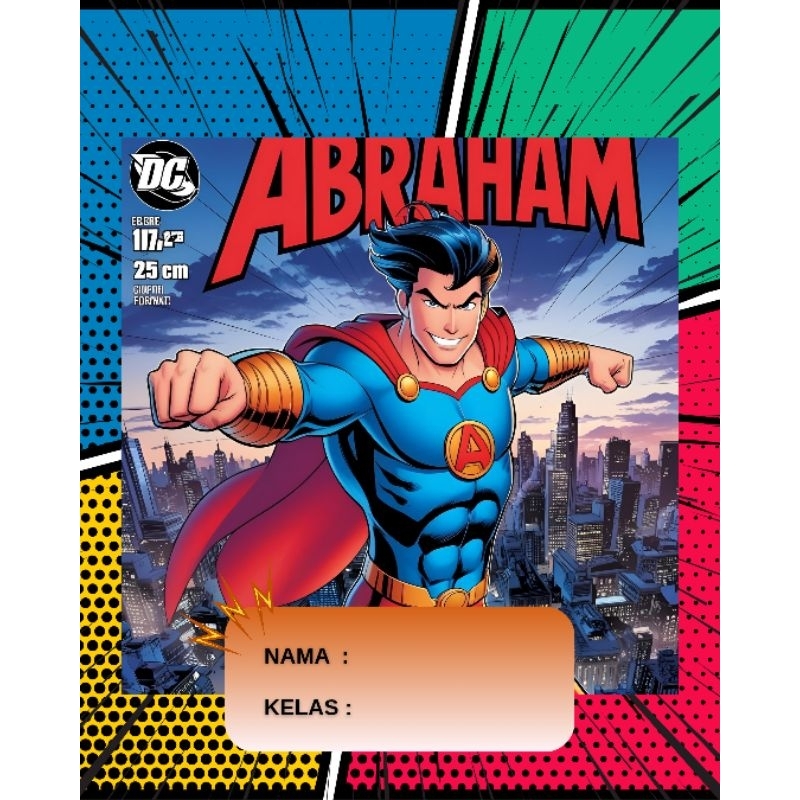 

Buku Tulis Tema Superhero - Keren & Unik! Promo beli 2 gratis 1