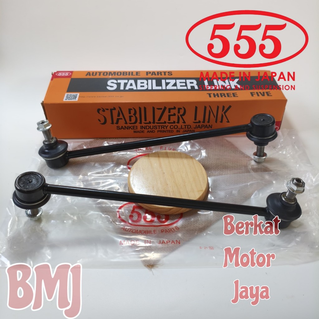555 Link Stabil Stabilizer Ertiga Old / X-OVER / AERIO / SLS040 MEREK 555 ORIGINAL JAPAN