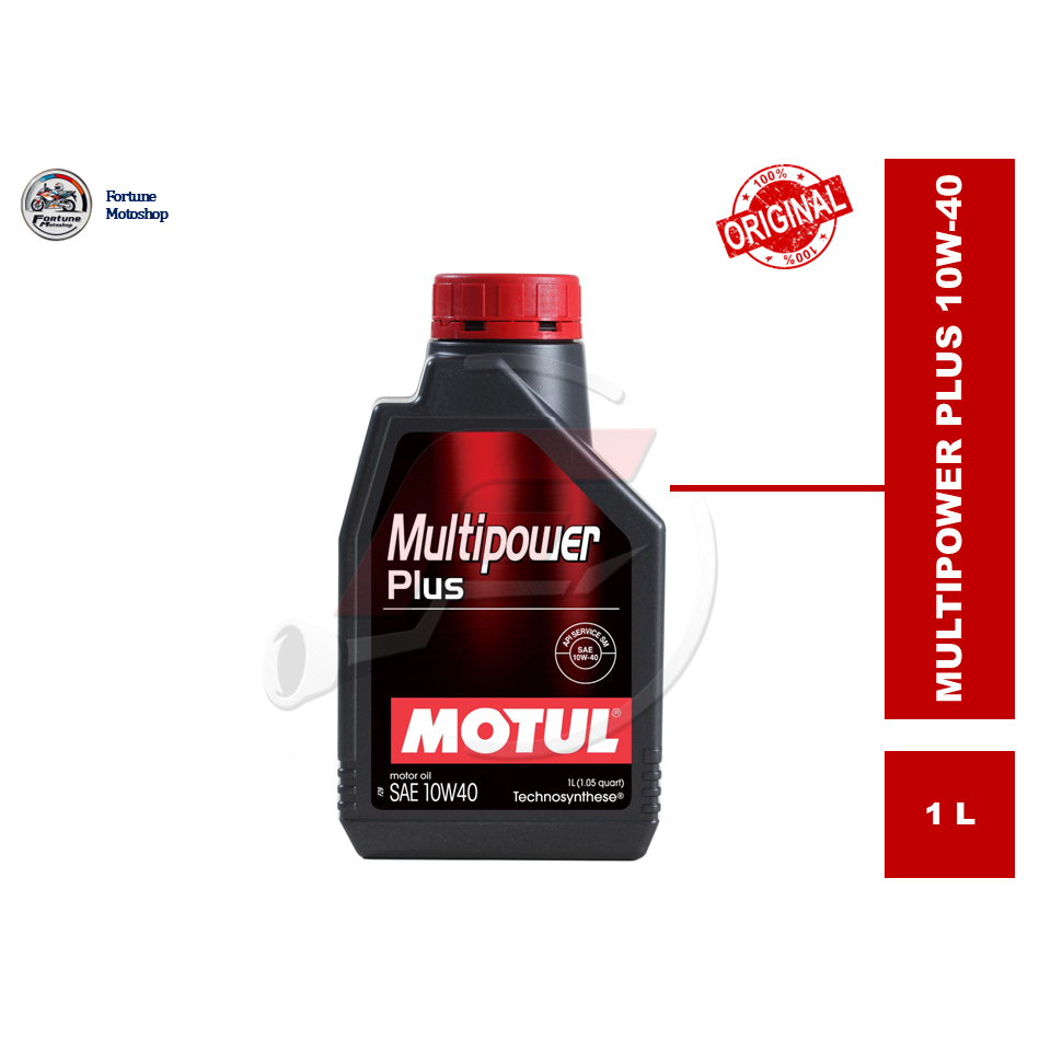 OLI MOBIL MOTUL MULTIPOWER PLUS 10W40 1 LITER