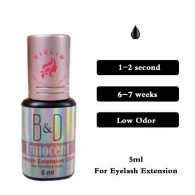 ( SENSITIVE EYE ) BND INNOCANT 5ML / B&N INNOCANT / LEM EYELASH EXTENSION