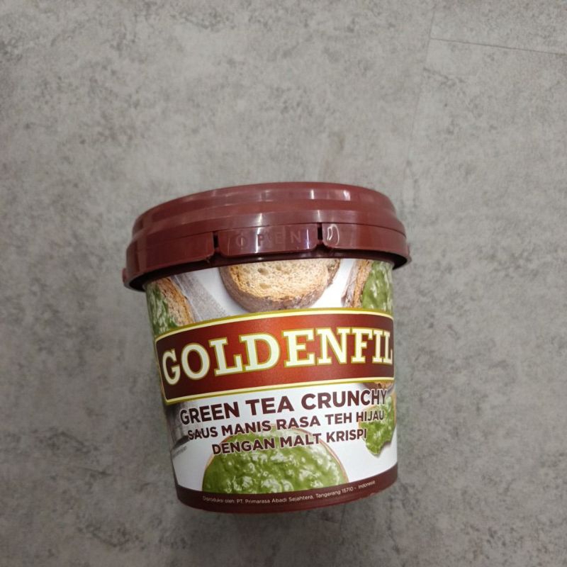 

Goldenfil greentea crunchy 1kg