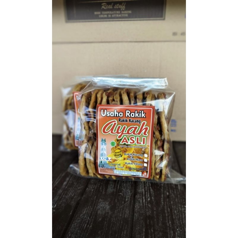 

Rakik Kacang Ayah Asli