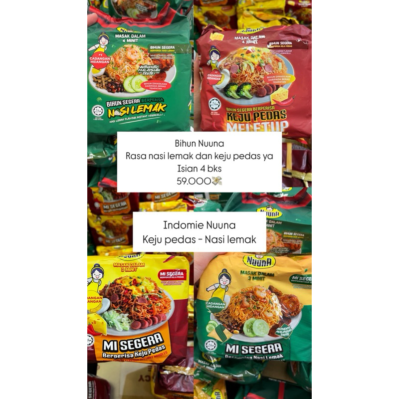 

Open PO Bihun dan Indomie Nuuna (Ready 25 Juni 2025)
