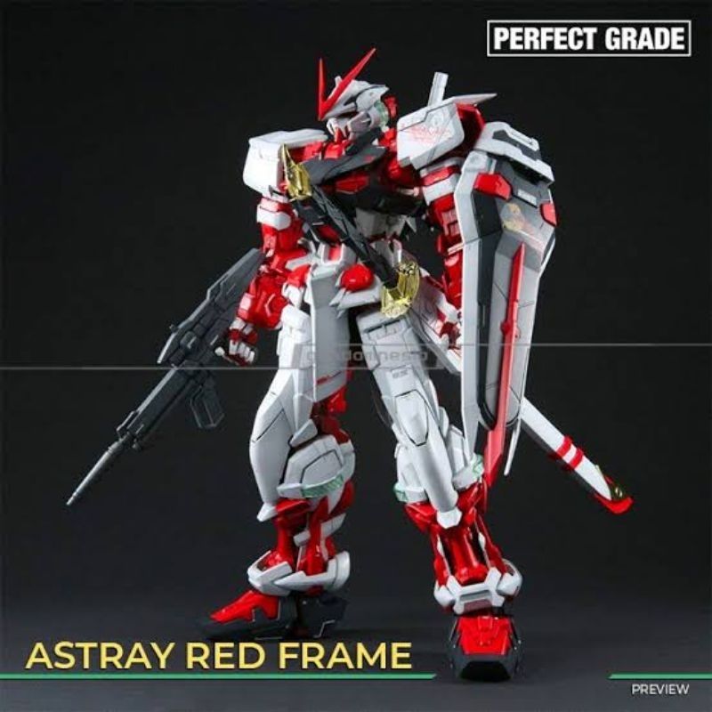 PG Astray Red Frame Kai
