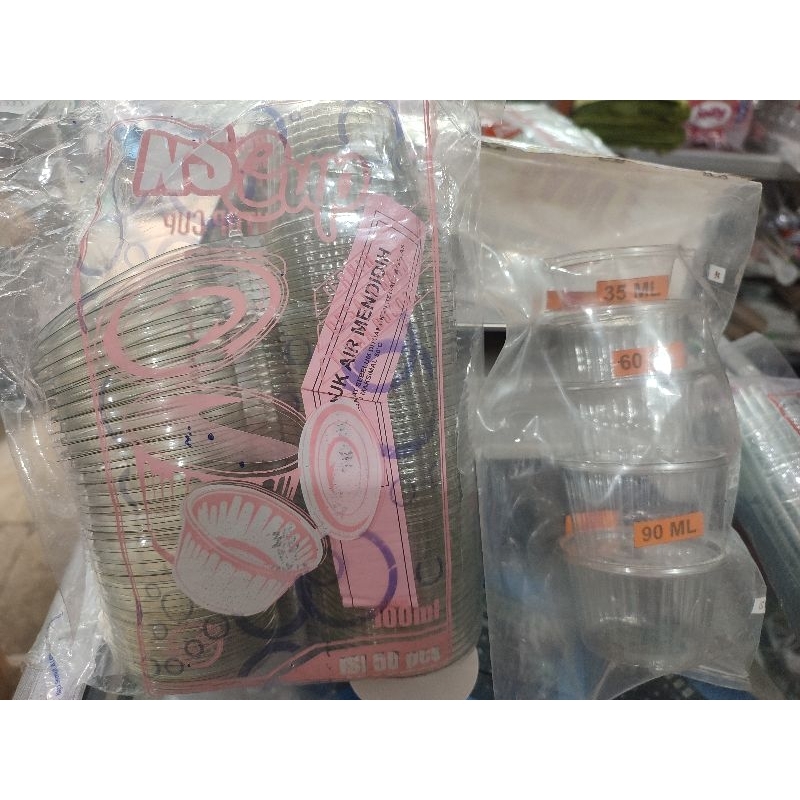 Cup NS 100ml isi 50pc