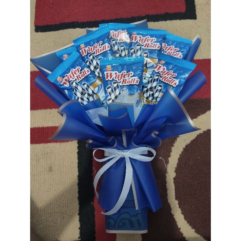 Buket murah wisuda snack cowok cewek