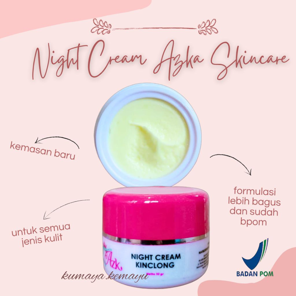 CREAM MALAM DR.AZKA SKINCARE