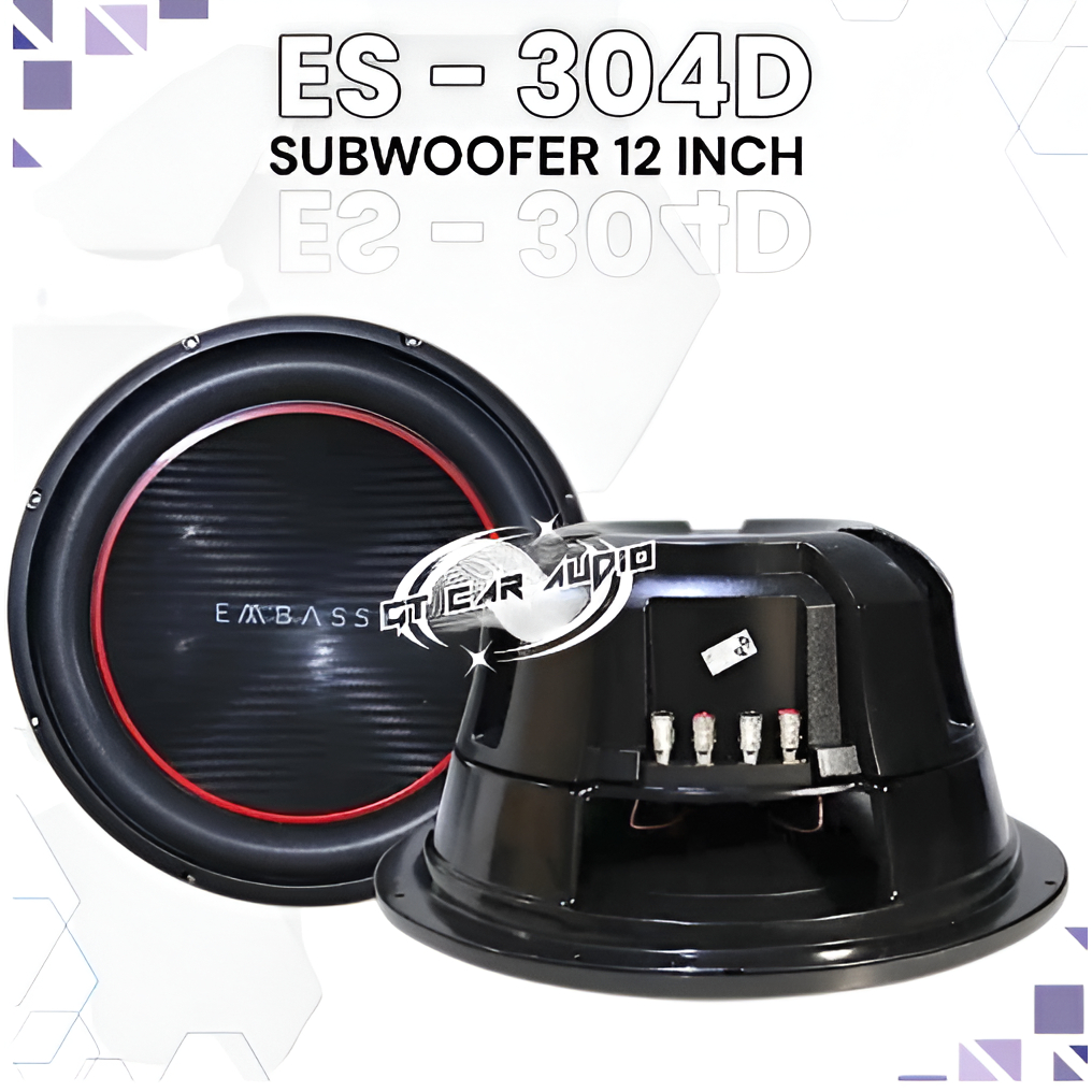 Subwoofer 12inch Embassy Es304D